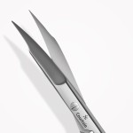 Ciseaux Gingivaux GOLDMANN-FOX Courbés, Tranchants-Tranchants 13 cm