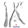 Pediatric Baby Extraction Forceps Double Spring Upper Molars No 4