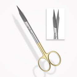 Ciseaux Gingivaux TC GOLDMANN-FOX Droits 13 cm