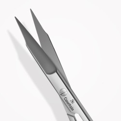 Ciseaux Gingivaux TC GOLDMANN-FOX Droits 13 cm
