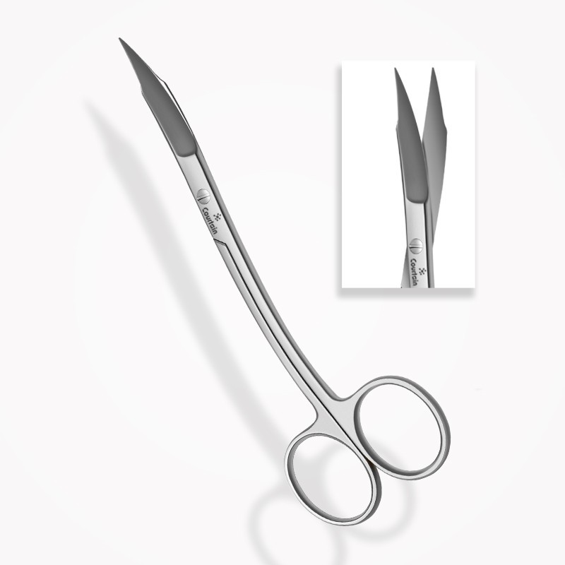 Ciseaux Gingivaux GOLDMANN-FOX 13 cm (130 mm), Forme S Ciseaux Gingivaux GOLDMANN-FOX 13 cm (130 mm), Forme S