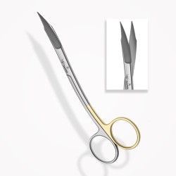 Ciseaux Gingivaux Super Cut GOLDMANN-FOX 13 cm (130 mm), Forme S