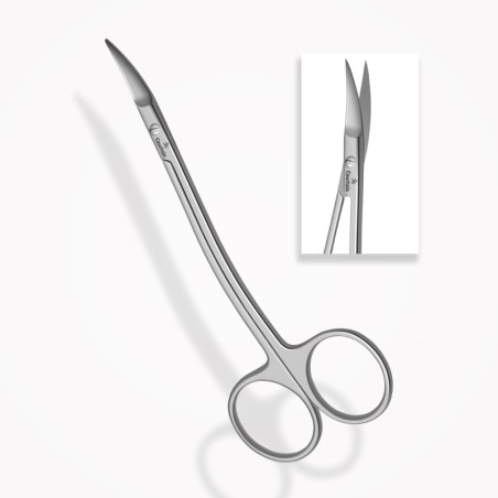 Ciseaux Gingivaux LA-GRANGE 11,5 cm, Tranchants-Tranchants, Forme S