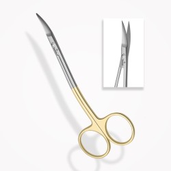 Ciseaux Gingivaux TC LA-GRANGE 11,5 cm, Tranchants-Tranchants, Forme S