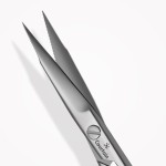 Ciseaux chirurgicaux, STEVENS, 11 cm, Lames tranchantes des deux côtés, Droits, Une lame dentelée
