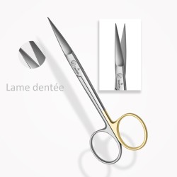 Ciseaux Iris Super Cut Droits 11,5 cm