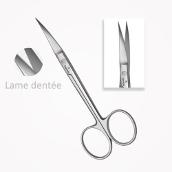 Ciseaux Iris Courbés 11,5 cm