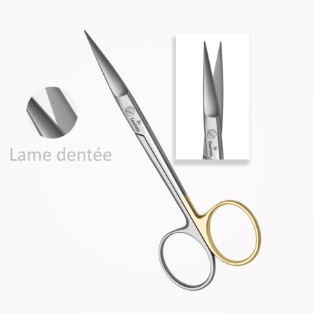 Ciseaux Iris Super Cut Droits 11,5 cm