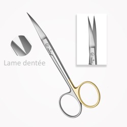 Ciseaux Iris Super Cut Courbés 11,5 cm