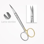 Ciseaux Iris Super Cut Courbés 11,5 cm