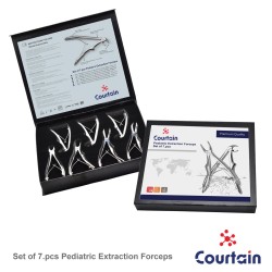 Pediatric Baby Extraction Forceps Set of 07 Pcs
