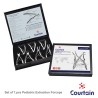 Pediatric Baby Extraction Forceps Set of 07 Pcs