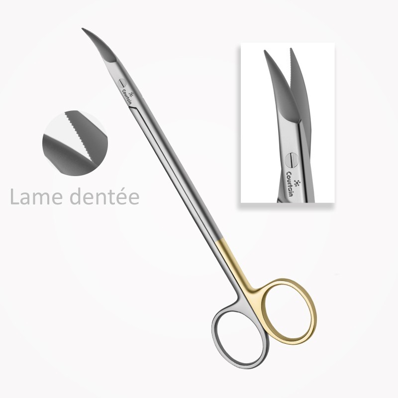 Supper Cut, Ciseaux Kelly, Courbés, 16 cm