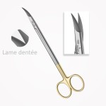 Ciseaux Kelly, Courbés, 16 cm, TC