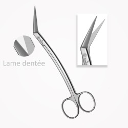 Ciseaux Locklin, 16 cm