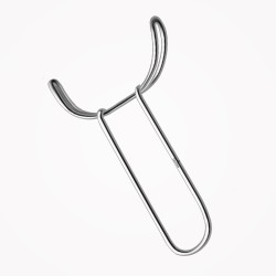 VESTIBULUM Ecarteurs pour lèvres et joues Utilisable pour mâchoire supérieure et inférieure Pour enfants A  75 mm