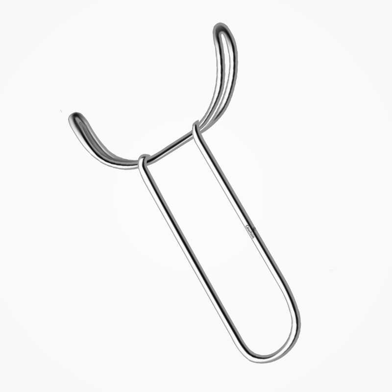 VESTIBULUM Ecarteurs pour lèvres et joues Utilisable pour mâchoire supérieure et inférieure Pour enfants A  75 mm