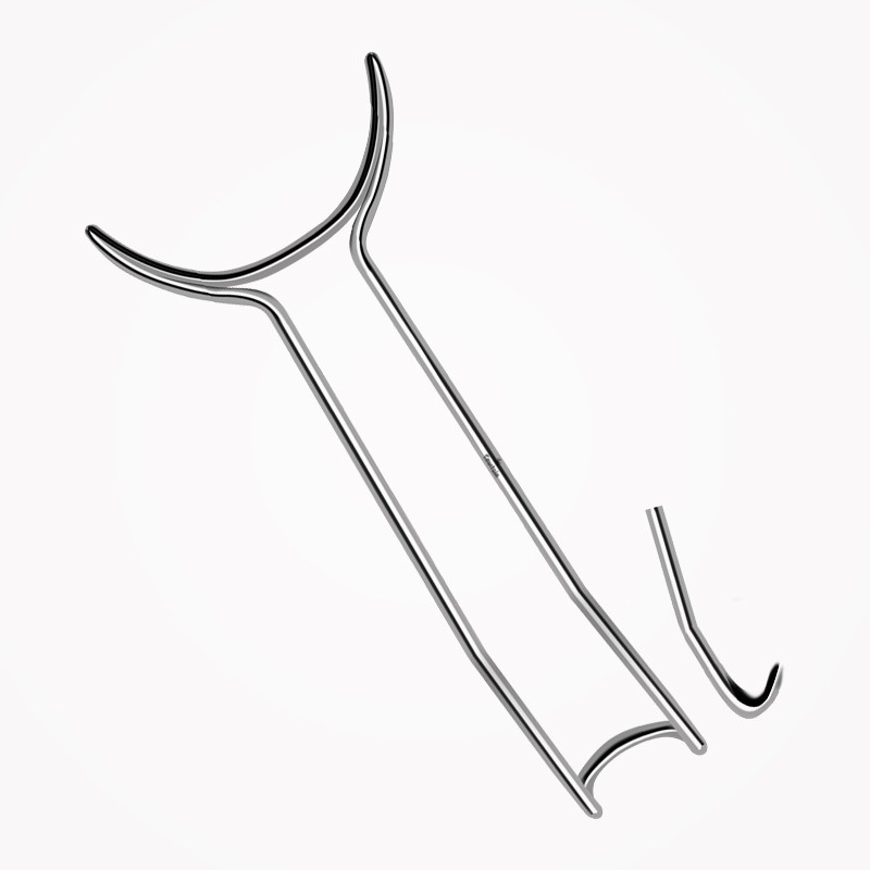 VESTIBULUM Ecarteurs pour lèvres et joues A  80 mm