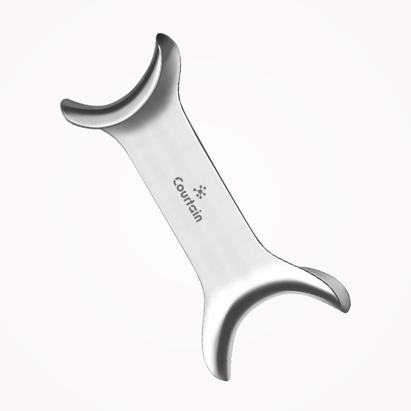 Ecarteurs de joue Petit, en acier inoxydable 4 cm × 11 cm × 5 cm