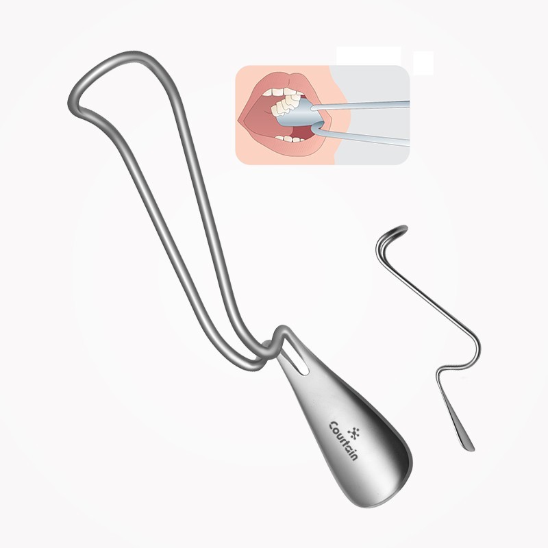 Ecarteurs  BISHOP Abaisse-langue Fil Confortable