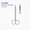 Ciseaux Iris Droit 11.5 cm | Courtain Dental