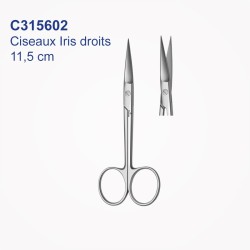 Ciseaux Iris 11.5 cm | Standard, SuperCut & TC