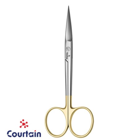 IRIS Scissors TC 11.5cm Straight