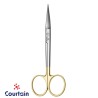 IRIS Scissors TC 11.5cm Straight
