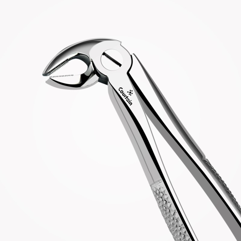 Fig: 13 Extraction forceps Fig: 13 Extraction forceps
